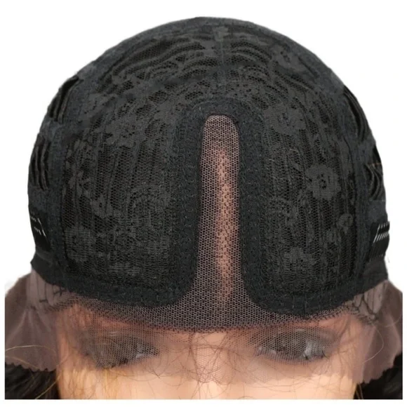 28'' OMBRE DEEP Wavy LACE Wig NEW